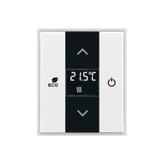 ABB Element,Time Kryt pro termostat prostorový bílá/ledová bílá 6220E-A03000 01