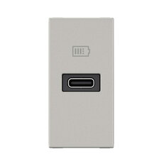 MOSN NABÍJEČKA USB-C 3A 20W 1M HLINÍK LEGRAND 077691L