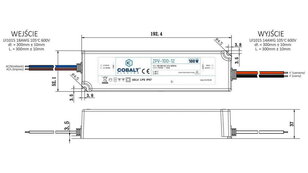 LED Driver 100W/P IP67 24V (ZPV-100-24), GREENLUX GXLD315