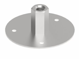 Zemnící patka pro připojení M10, L32mm, materiál V4A GROMTOR 291015