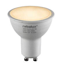 SMD LED, GU10, 7W, 800lm, 3000K