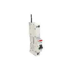 ABB DSE201 M C6 A300 kombinace jistič/chránič 1P+N 1M 10kA 6A 300mA C A