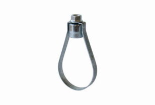 Objímka SPRINKLER DN80, 3'', 88,9mm (2x M10) s regulační maticí, EURTYP, pozink