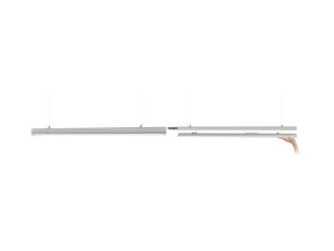 Lišta LSR, 2876mm, 5 wires