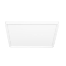 TERY LED sv. čtverec 32W,40cm,CCT,3840lm,IP40,bílý lem ECOLITE W008S-CCT/32W/BI