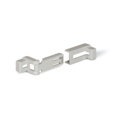 SCAME Sada závěsů (pantů) předního krytu vybraných krabic SCABOX (3ks v balení)