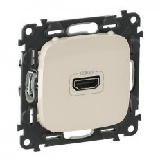 754716 VALA HDMI 1.3. TYP A BÉŽOVÁ