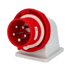 Přívodka vestavná se změnou fáze 13325 IP66-67/400V/32A/5P 6h, úhel 90° 13325