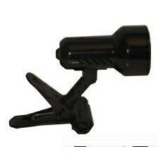 Bodové svítidlo Klips E14 černá 40W IP20 E14 COMPOLUX 911763/07