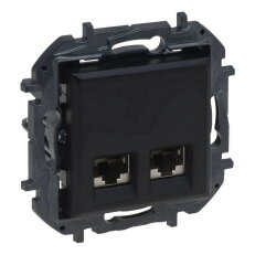 NILS-2XRJ45 C6 STP ČERNÁ LEGRAND 863566B
