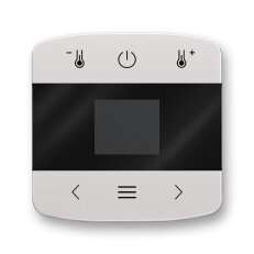 ABB TANGO Kryt pro termostat prostorový s Bluetooth, šedá ABB 2CHA910400A4517