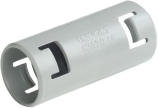 Spojka KM Turbo DN25 PE GY těsná zátěžová se zámkem do betonu UNIVOLT 083840