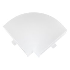 ENDSTÜCK M.VERBINDUNGSKABEL WEISS