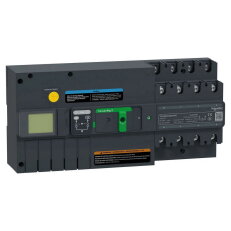TransferPacT Active automatic, 80A, 400V, 4P, LCD, vel. 160A    TA16D4L0804TPE
