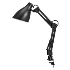 Office Line Desk Pear Clip E27 Black OSRAM 4099854464614