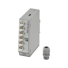 Box na spoje FOC-FDX20-PP-LCD6-OM1-PT9 PHOENIX CONTACT 1343377