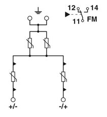 VAL-MB-T1/T2 1500DC-PV/2+V-FM/20