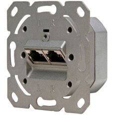 920100183 Network outlet CAT6, 2 separat