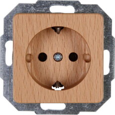 914831080 Earthed socket outlet, 1-fold,