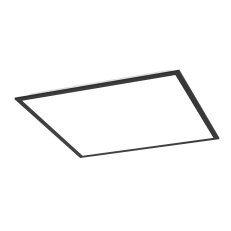Stropní svítidlo MORADILLO LED-CCT 595X595 32,5W IP20 černá EGLO 902371