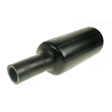 Smršťovací trubice extra velká s lepidlem rozměr 245,0/125,0mm černá RDK 245/125