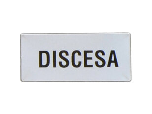Lovato LPXAI232 Štítek ''DISCESA''''