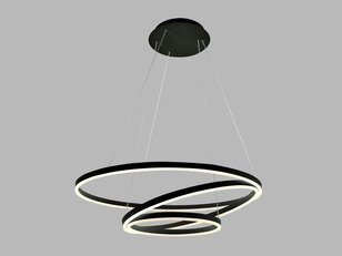 Závěsné svítidlo CIRCLE 3 P-Z, B ZIGBEE TW 136W 2700K-4000K černá 3271173ZBTW