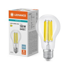 Světelný zdroj LED CLASSIC A V 17W 865 Clear E27 LEDVANCE 4099854788086