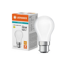 Světelný zdroj LED CLASSIC A V 11W 827 Frosted B22d LEDVANCE 4099854791000