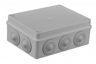 Krabice S-BOX 406, 190 x 140 x 70 mm, 10