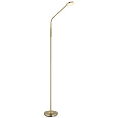 Stojací  lampa SILVIO mosaz LED 6,5W 230V,350lm, 2700/3350/4000K GLOBO 58504SM
