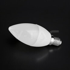 6,5W LED Candle Bulb E14 CREE Chip 6500K VT-268, V-TAC SKU2111316