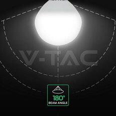 3,7W LED Bulb E14 P45 CREE CHIP 6500K VT-1819, V-TAC SKU2141246