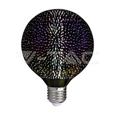 LED Bulb - 3W E27 Filament 3D G125 3000K