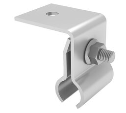 Úchytka na falcovaný plech Round SeamClamp; SolidRail