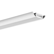 LED hliníkový profil KLUŚ STOS-ALU stříbrná 2m /B4369_2m/ ALUMIA A04369A_2