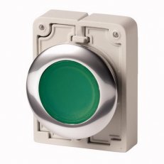 Eaton M30C-FDRL-G Ovládací hlavice tlačítka, prosvětlené, aretace, zelená