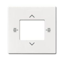 ABB KNX Kryt pro prvek ovládací 6násobný studio bílá 6108/61-84-500