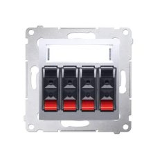 DGL34.01/43 Ctyřnásobná zásuvka reproduk