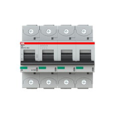 S804N-C32 jistič 4P char. C 32A s klecovou svorkou 36kA ABB 2CCS894001R0324