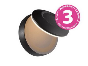 Venkovní nástěnné LED svítidlo CENTRO V výklopné 6W, antracit IP54 PN42100008