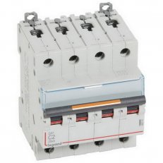 DX3 JISTIČ, 4 PÓLOVÝ, CHAR. C,2A 25KA LEGRAND 409791
