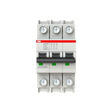 S203MR-K13 jistič char. K Icu: 10kA 13A 3p UL 1077 ABB 2CDS273437R0447