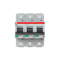 S803S-UCB16 jistič char. B 3P 16A 750V DC Icu 50kA ABB 2CCS863001R1165
