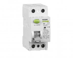 Proudový chránič NOARK 108158 EX9L-H 10kA, 2-pól, 16A, 30mA, typ AC
