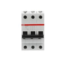S203M-C4 3 fázový jistič 4 A char. C 10kA ABB 2CDS273001R0044