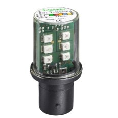 DL1BKG5 Objímka LED, 120V, Oranžová, bli