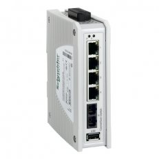 ConneXium Premium Unmanaged Switch 4TX/1FX-MM SCHNEIDER TCSESPU053F1CU0