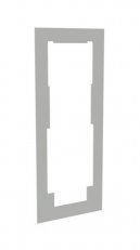 XLP2-1P Krycí rámeček 1x 1P