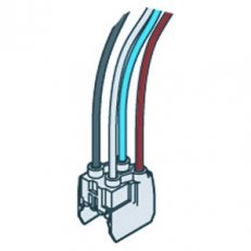 Gewiss GW49770 GWFIX100 Spojka s kabelem L1/N 16A